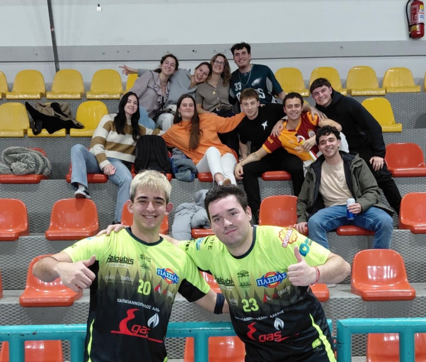 Ισπανική παροικία στους αγώνες της Ακαδημίας των Σπορ Πάτρας