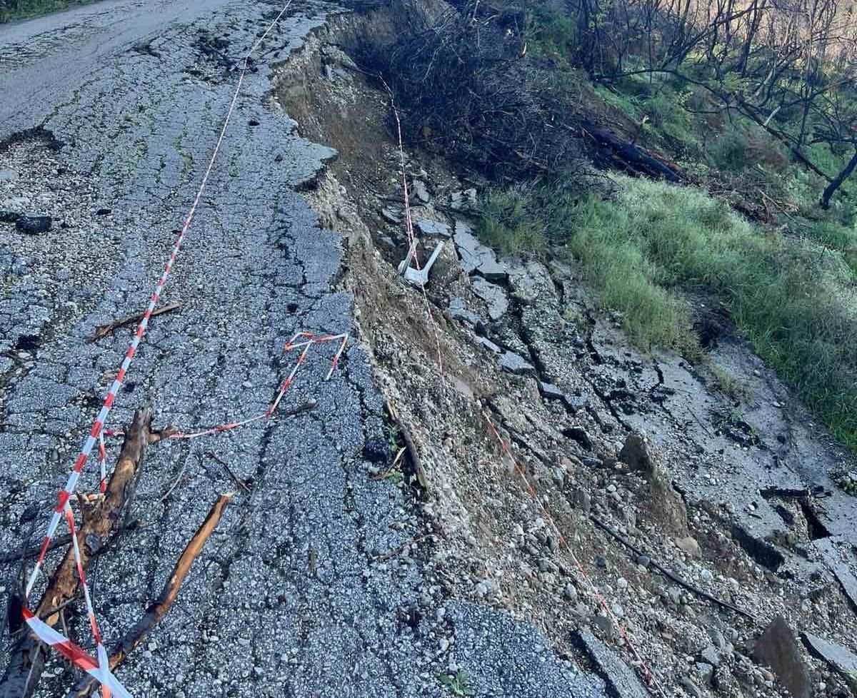 Αχαΐα: Ανυπολόγιστες ζημιές στον Δήμο Ερυμάνθου από την κακοκαιρία - ΦΩΤΟ