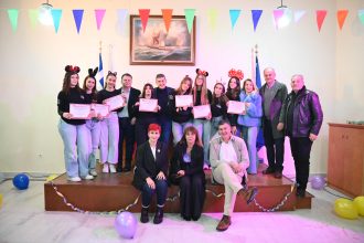 Απονομή καρναβαλικών βραβείων στους μαθητές – Την Παρασκευή η κορύφωση του Αχαγιώτικου Καρναβαλιού 2026