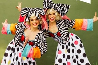 Μια μέρα με τα Καρναβαλοπλάσματα: Παράσταση για παιδιά στο Θέατρο Act