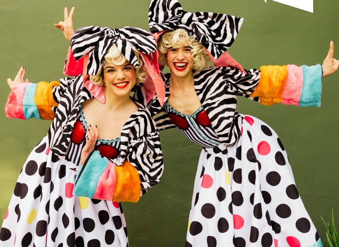 Μια μέρα με τα Καρναβαλοπλάσματα: Παράσταση για παιδιά στο Θέατρο Act