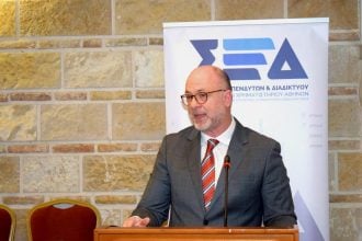 Ο Τάκης Παπαδόπουλος στο 23ο Επενδυτικό & Χρηματιστηριακό Συνέδριο