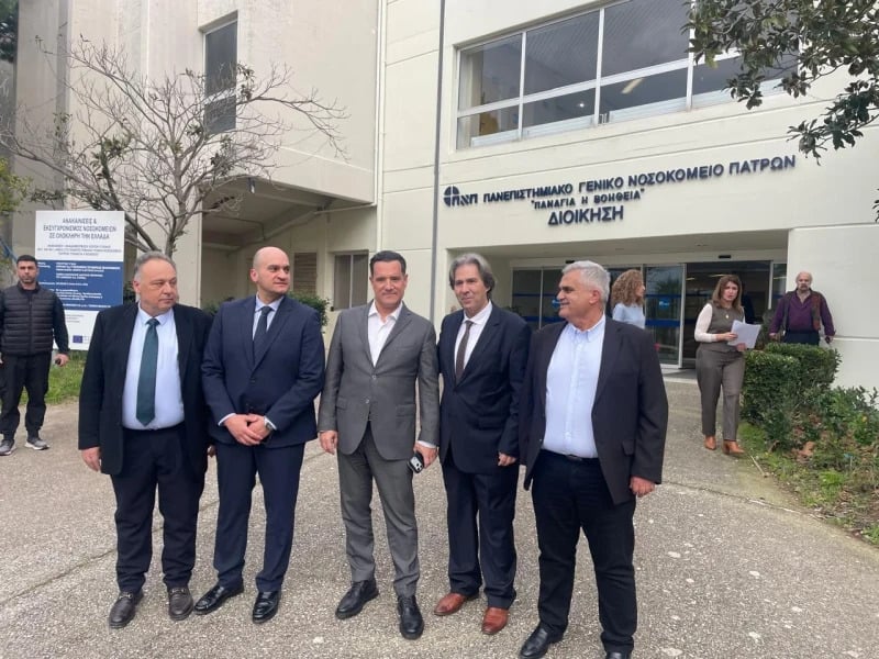 Σε πλήρη εξέλιξη το έργο "Επέκταση ΤΕΠ και κατασκευή πεζογέφυρας διασύνδεσης ΠΓΝΠ με κτίριο του Πανεπιστημίου Πατρών