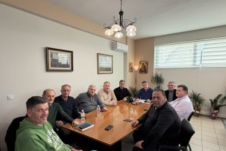 Γρ. Αλεξόπουλος: «Προχωράμε με μεγαλύτερη ταχύτητα και αποφασιστικότητα»