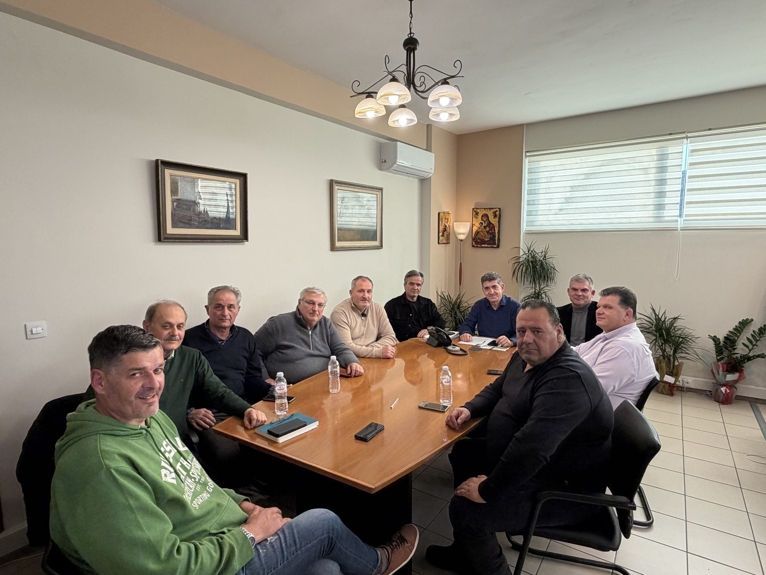 Γρ. Αλεξόπουλος: «Προχωράμε με μεγαλύτερη ταχύτητα και αποφασιστικότητα»