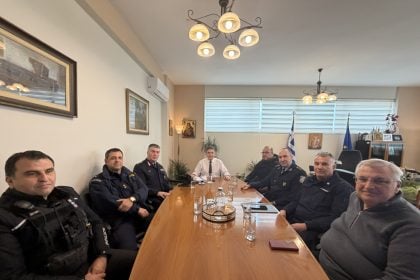 Γρ. Αλεξόπουλος: «Προτεραιότητα η ασφάλεια και η εύρυθμη λειτουργία της τοπικής κοινωνίας»