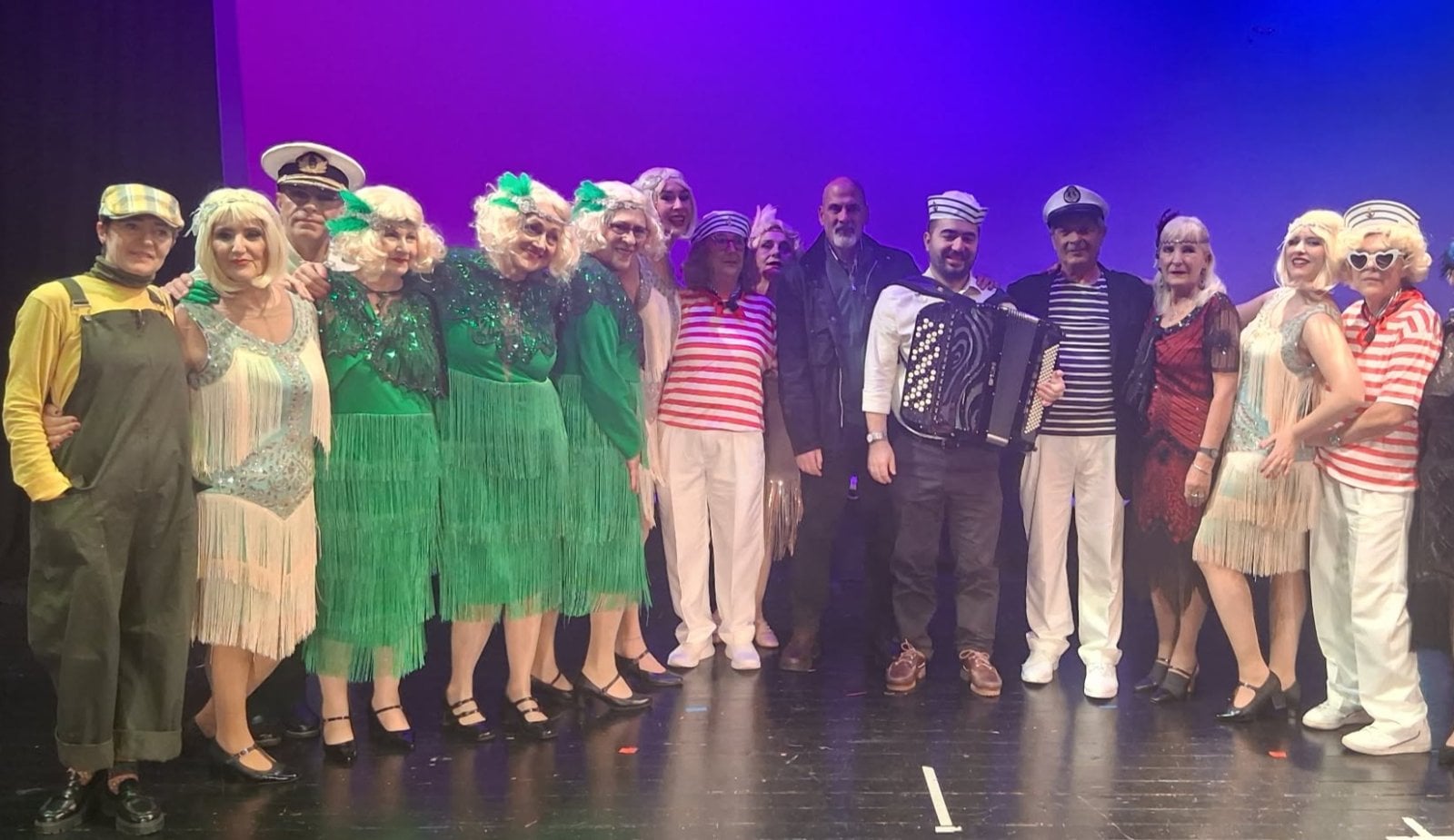 Με μεγάλη επιτυχία οι παραστάσεις του«Μερικοί το προτιμούν… Ξανθό» - Το «ευχαριστώ» από τις ΣΦήγΚΕΣ