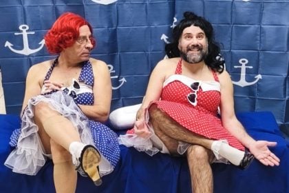 Οι ΣΦήγΚΕΣ έχουν πρεμιέρα: Από αύριο στο Πάνθεον το γέλιο αποκτά άλλη διάσταση με το «Μερικοί το προτιμούν Ξανθό»