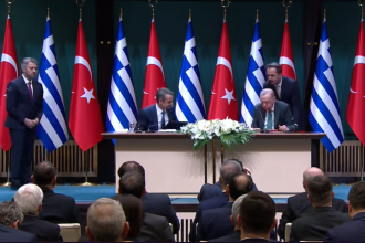 Live οι κοινές δηλώσεις Μητσοτάκη- Ερντογάν