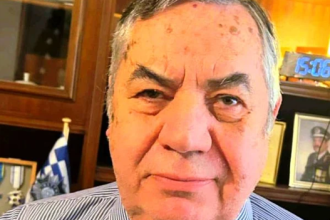 Πρόεδρος της Ένωσης Συνταξιούχων Αστυνομίας Πόλεων Πατρών ο Ανδρέας Καπογιαννόπουλος