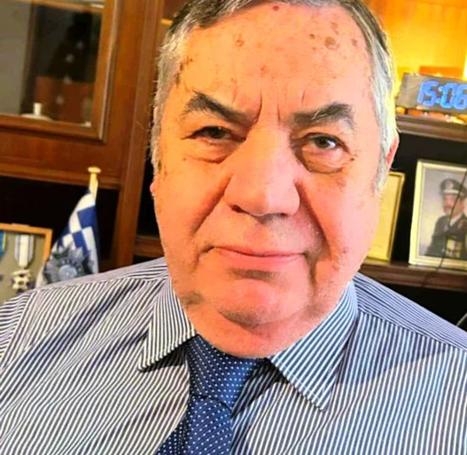 Πρόεδρος της Ένωσης Συνταξιούχων Αστυνομίας Πόλεων Πατρών ο Ανδρέας Καπογιαννόπουλος