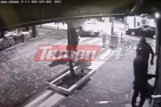 Αίγιο: Τουλάχιστον έξι οι δράστες της κινηματογραφικής διάρρηξης στο κοσμηματοπωλείο - Μεγάλη η λεία τους! (ΦΩΤΟ)