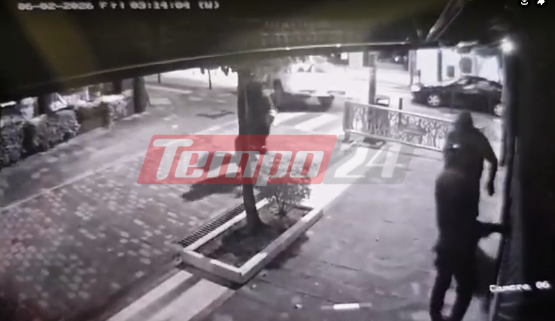 Αίγιο: Τουλάχιστον έξι οι δράστες της κινηματογραφικής διάρρηξης στο κοσμηματοπωλείο - Μεγάλη η λεία τους! (ΦΩΤΟ)