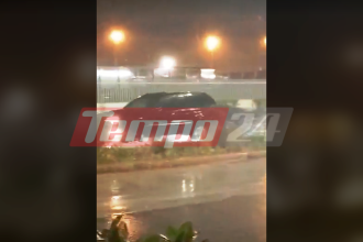 Πάτρα: Στο ίδιο έργο θεατές - Πλημμύρισε πάλι η Ακτή Δυμαίων (ΒΙΝΤΕΟ)