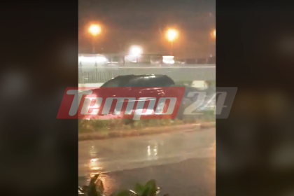 Πάτρα: Στο ίδιο έργο θεατές - Πλημμύρισε πάλι η Ακτή Δυμαίων (ΒΙΝΤΕΟ)