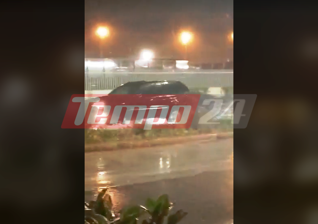 Πάτρα: Στο ίδιο έργο θεατές - Πλημμύρισε πάλι η Ακτή Δυμαίων (ΒΙΝΤΕΟ)