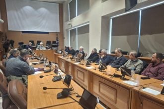 Η πρώτη συνεδρίαση της Επιτροπής Υγείας και Ασφάλειας Εργαζομένων στην Αχαΐα - Φ. Ζαΐμης: «Σοβαροί όλοι οι προβληματισμοί των Φορέων»