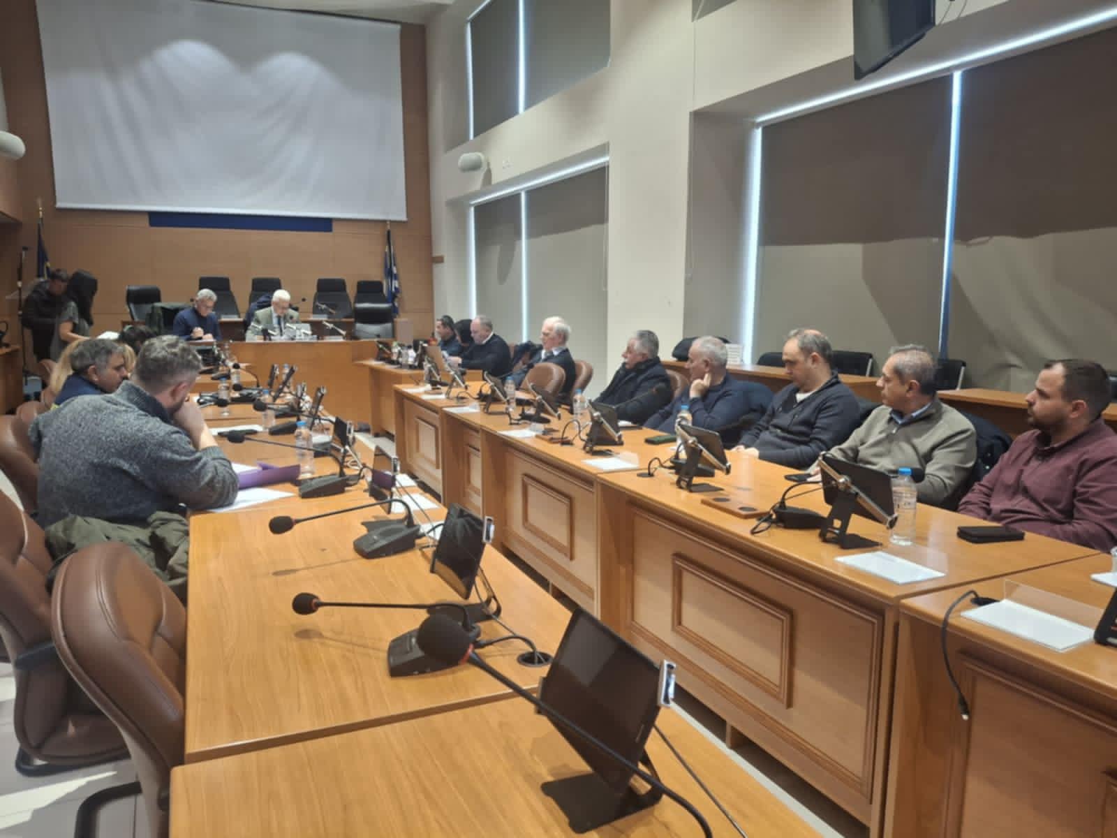 Η πρώτη συνεδρίαση της Επιτροπής Υγείας και Ασφάλειας Εργαζομένων στην Αχαΐα - Φ. Ζαΐμης: «Σοβαροί όλοι οι προβληματισμοί των Φορέων»