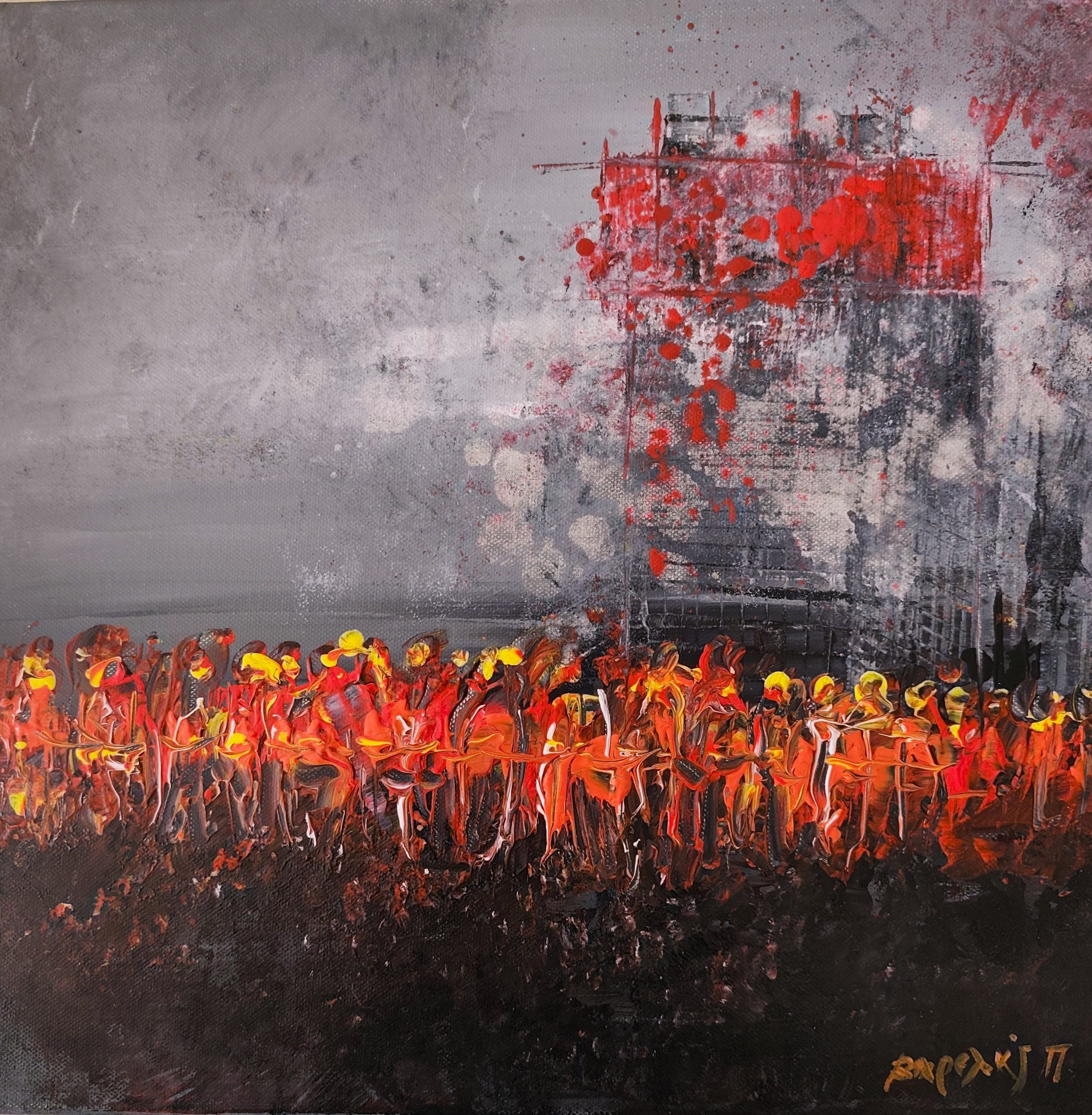 «Ανθρωπόμορφες Ρωγμές +» στην Πάτρα