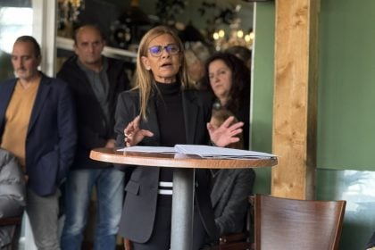 Κεντρική ομιλήτρια του ΠΑΣΟΚ στο Ευπάλιο η Κατερίνα Σολωμού - ΦΩΤΟ