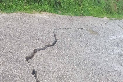 Πάτρα: "Ράγισε" ο δρόμος προς Βελβίτσι, Δραγώλαινα, Μπάλλα, Βούντενη και Συχαινά