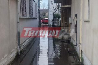 Πάτρα: Πλημμύρισαν στα Κρύα Ιτεών – Παρέμβαση της Πυροσβεστικής ΦΩΤΟ
