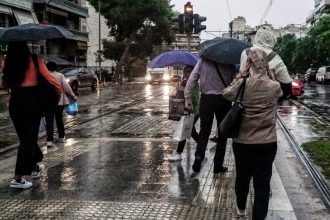 Έκτακτο δελτίο επιδείνωσης καιρού: Έρχονται καταιγίδες και χαλάζι – «Πορτοκαλί» προειδοποίηση από την ΕΜΥ