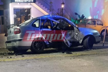 Πάτρα: Τραγωδία τα ξημερώματα στην Οβρυά - 45χρονη νεκρή σε τροχαίο ΦΩΤΟ