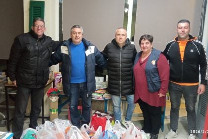 Πράξη κοινωνικής ευθύνης και αλληλεγγύης από τον Σύνδεσμο Διαιτητών Ποδοσφαίρου Αχαΐας (ΦΩΤΟ)