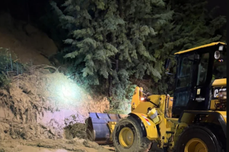 Πάτρα: Κατολίσθηση στη μίνι περιμετρική – ΦΩΤΟ