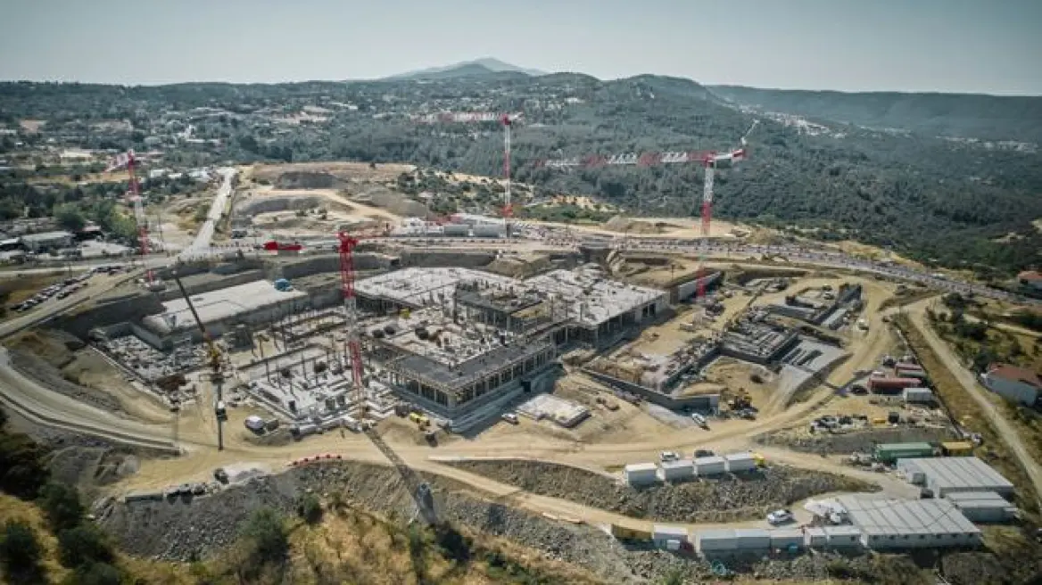 Σε πλήρη λειτουργία παραδίδεται αρχές του 2027 το Παιδιατρικό Νοσοκομείο Θεσσαλονίκης-ΙΣΝ