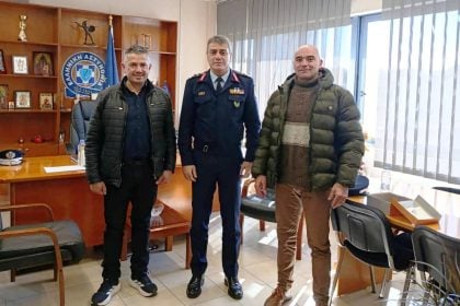 Πάτρα: Συνάντηση συνδικαλιστών της ΕΛ.ΑΣ με τον Γενικό Συντονιστή Αστυνομίας Νοτίου Ελλάδος