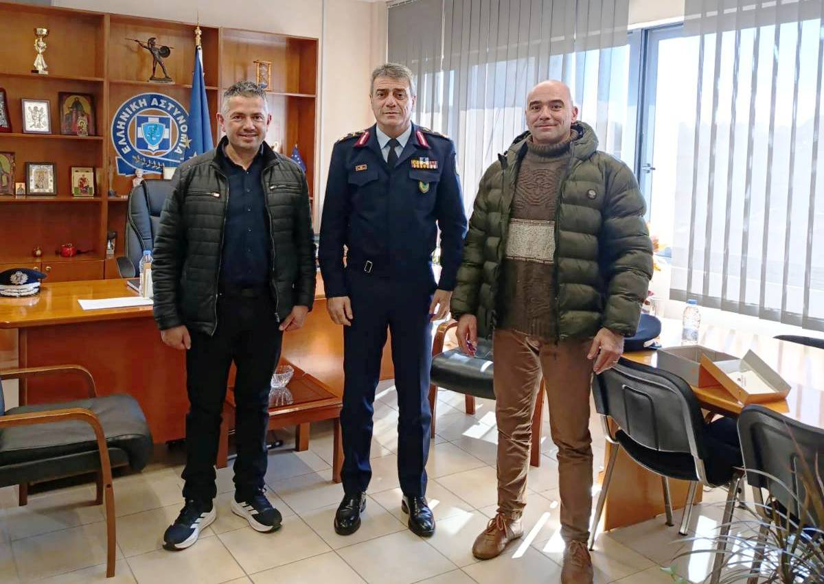 Πάτρα: Συνάντηση συνδικαλιστών της ΕΛ.ΑΣ με τον Γενικό Συντονιστή Αστυνομίας Νοτίου Ελλάδος