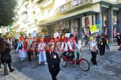 Πατρινό Καρναβάλι 2026: Παραδοσιακή παρέλαση ομάδων από την Ελλάδα και το εξωτερικό (ΦΩΤΟ - ΒΙΝΤΕΟ)