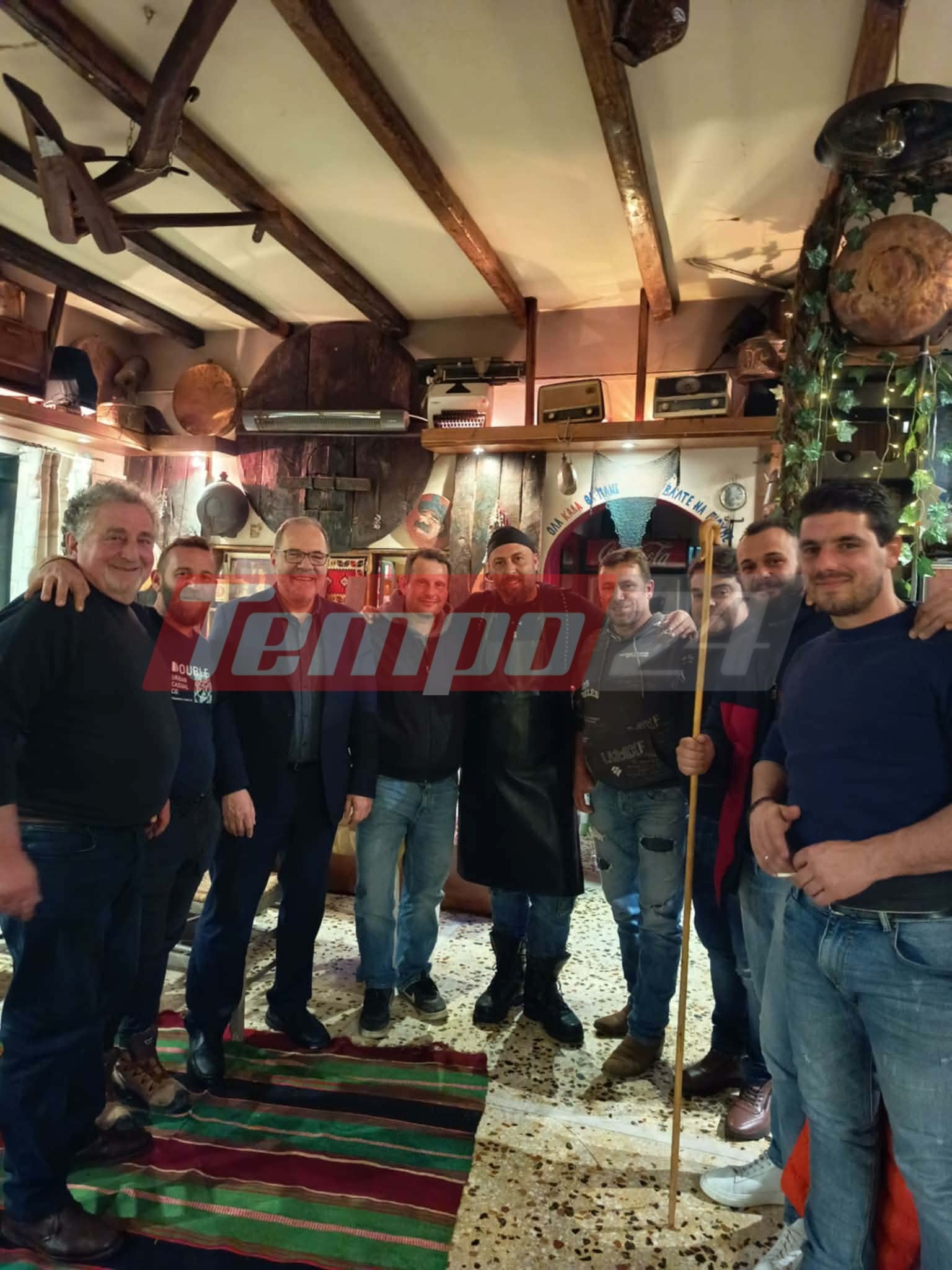 Συνάντηση στην Αιγιάλεια για το νεοϊδρυθέντα αγροτικό σύλλογο "Παναχαϊκός"