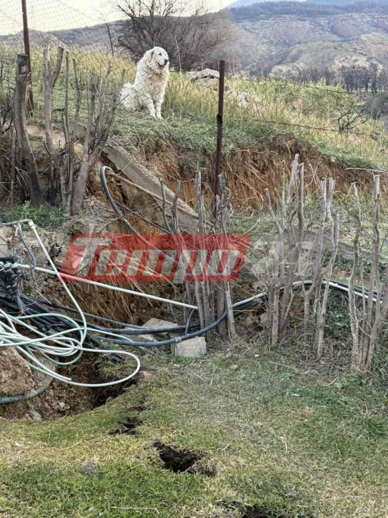 Πάτρα: Απίστευτες εικόνες στον Λυκοχορό με το βουνό να ολισθαίνει- "Φύγετε από το σπίτι, κινδυνεύετε" ΦΩΤΟ