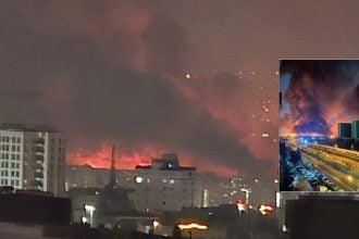 Νέα αεροπορική επίθεση του Ισραήλ στην Τεχεράνη - Χτυπήθηκε το αεροδρόμιο ΒΙΝΤΕΟ-ΦΩΤΟ