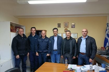 Ένωση Αστυνομικών Υπαλλήλων Αχαΐας: Συναντήσεις στην Αιγιάλεια