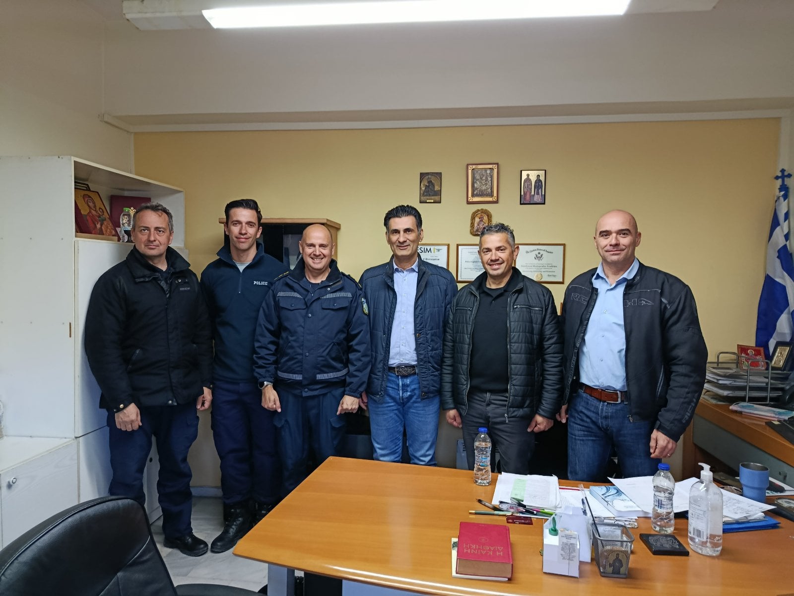 Ένωση Αστυνομικών Υπαλλήλων Αχαΐας: Συναντήσεις στην Αιγιάλεια