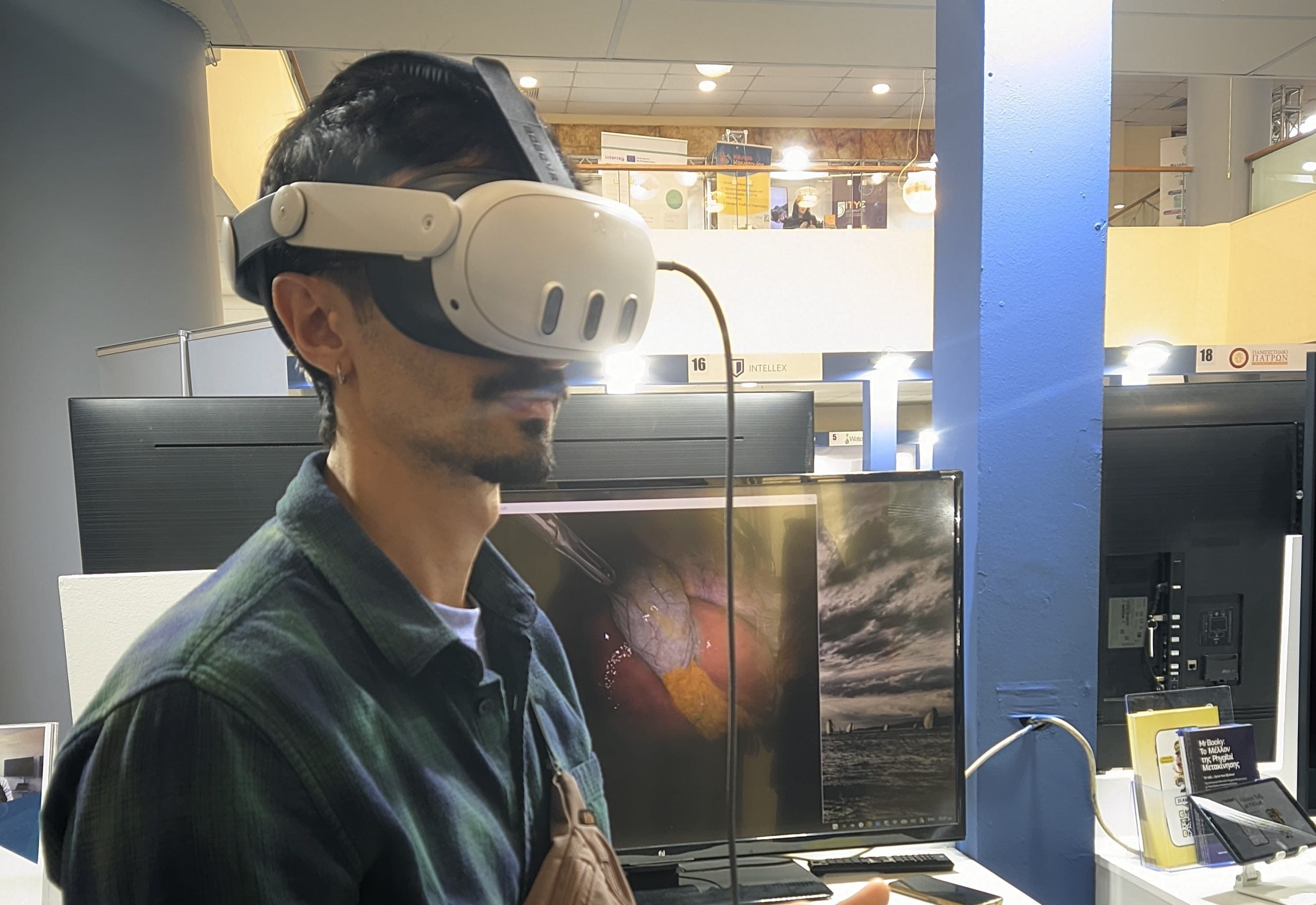 Η Πάτρα της Καινοτομίας: Ο 5ετής φοιτητής Ιατρικής που εντυπωσίασε στο Patras IQ