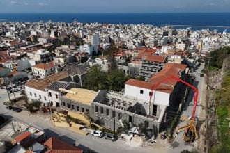 Πάτρα: Σε πολυδύναμο πολιτιστικό χώρο μετατρέπεται το Παλαιό Δημοτικό Νοσοκομείο