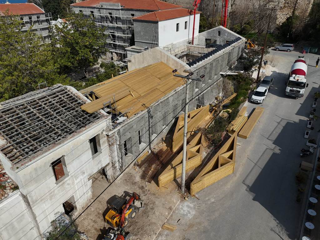 Πάτρα: Σε πολυδύναμο πολιτιστικό χώρο μετατρέπεται το Παλαιό Δημοτικό Νοσοκομείο