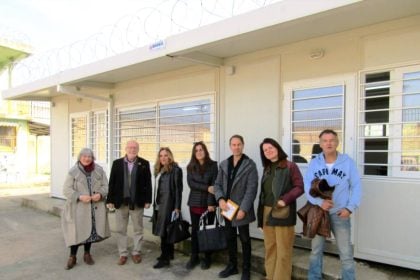 Διεθνές φεστιβάλ Ποίησης Πάτρα και το Εργαστήριο Ποίησης στις φυλακές Αγ. Στεφάνου - ΦΩΤΟ