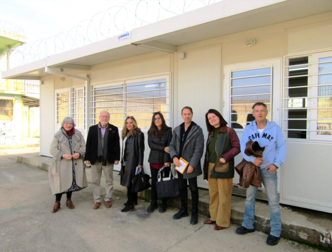 Διεθνές φεστιβάλ Ποίησης Πάτρα και το Εργαστήριο Ποίησης στις φυλακές Αγ. Στεφάνου - ΦΩΤΟ