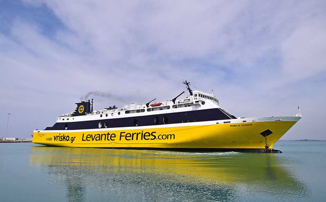 Μηχανική βλάβη εν πλώ για το Mare di Levante - Αγωνία για 140 επιβάτες που ταξιδεύουν προς Ζάκυνθο