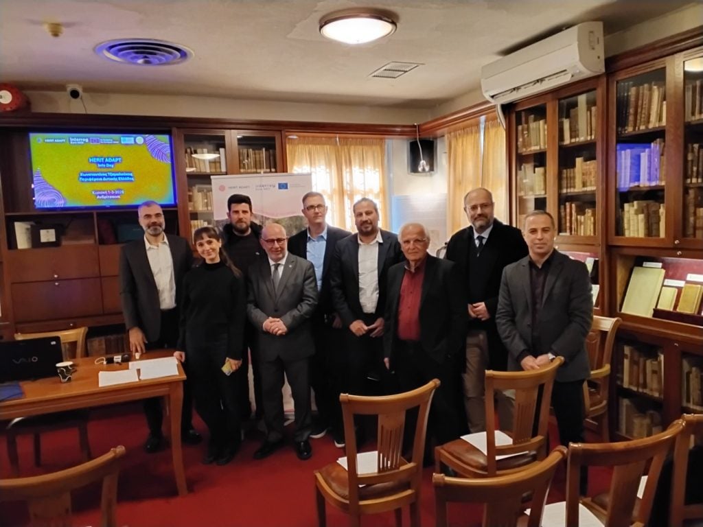 Ο Ναός του Επικούριου Απόλλωνα βασικό στοιχείο μοντέλου ήπιας επισκεψιμότητας και βιώσιμης τουριστικής αξιοποίησης στο ευρωπαϊκό έργο Herit Adapt