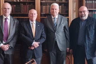 Συναντήσεις προετοιμασίας για το Διεθνές Συνέδριο των Περιφερειών των χωρών των Βαλκανίων και του Ευξείνου Πόντου που θα γίνει τον Μάιο στην Πάτρα