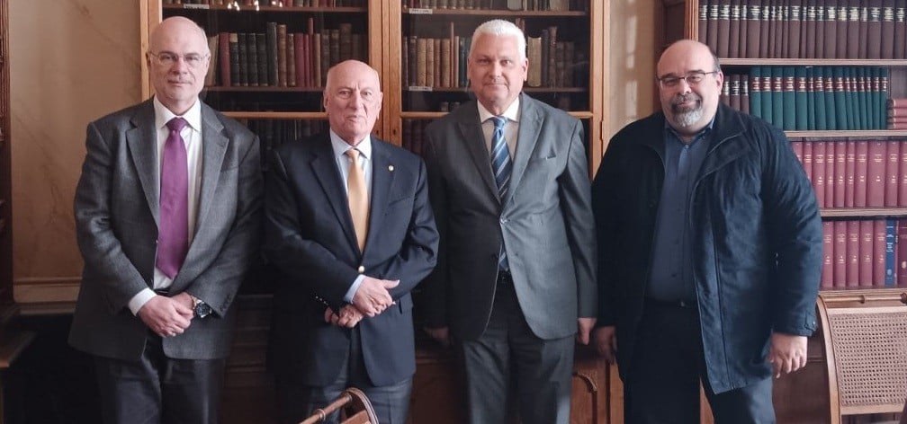 Συναντήσεις προετοιμασίας για το Διεθνές Συνέδριο των Περιφερειών των χωρών των Βαλκανίων και του Ευξείνου Πόντου που θα γίνει τον Μάιο στην Πάτρα