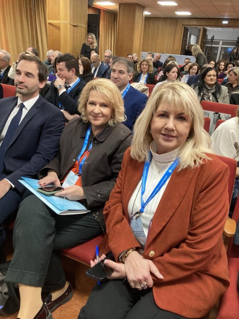 Η Αντιπεριφερειάρχης Δημόσιας Υγείας στην παρουσίαση της πλατφόρμας “Quality-for-All”