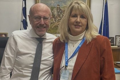 Α. Μαστοράκου: Σημαντικές δεσμεύσεις για τη Δυτική Ελλάδα σε συνάντηση με τον Υφυπουργό Υγείας Δημήτρη Βαρτζόπουλο
